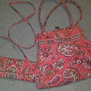 Vera Bradley purse and wallet